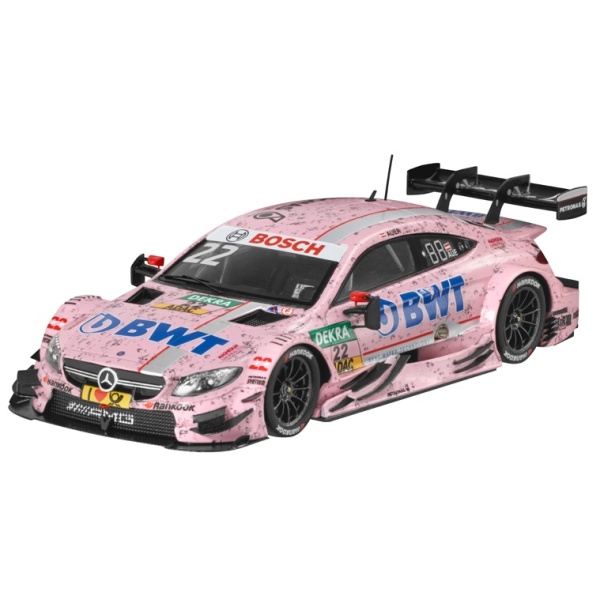 Macheta Oe Mercedes-Benz Amg C63 DTM 2016 BWT Lucas Auer Roz 1:43 B66961270